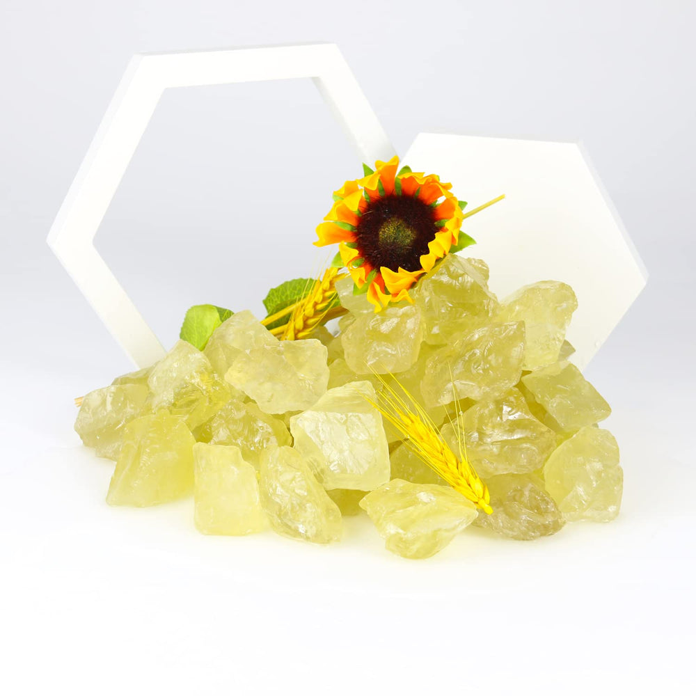 Nvzi Citrine Crystals grid-energy stones for balanced ambiance.