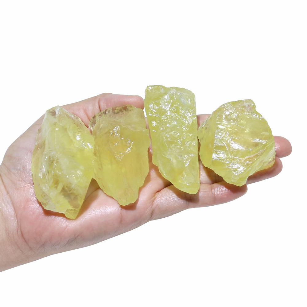 Nvzi citrine stones in natural form to enhance ambient spaces