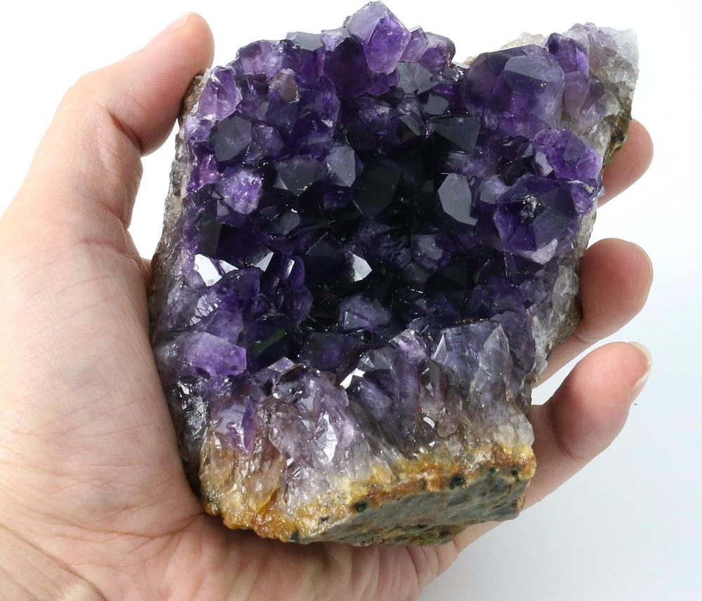Nvzi clear quartz crystal for clarity and focus