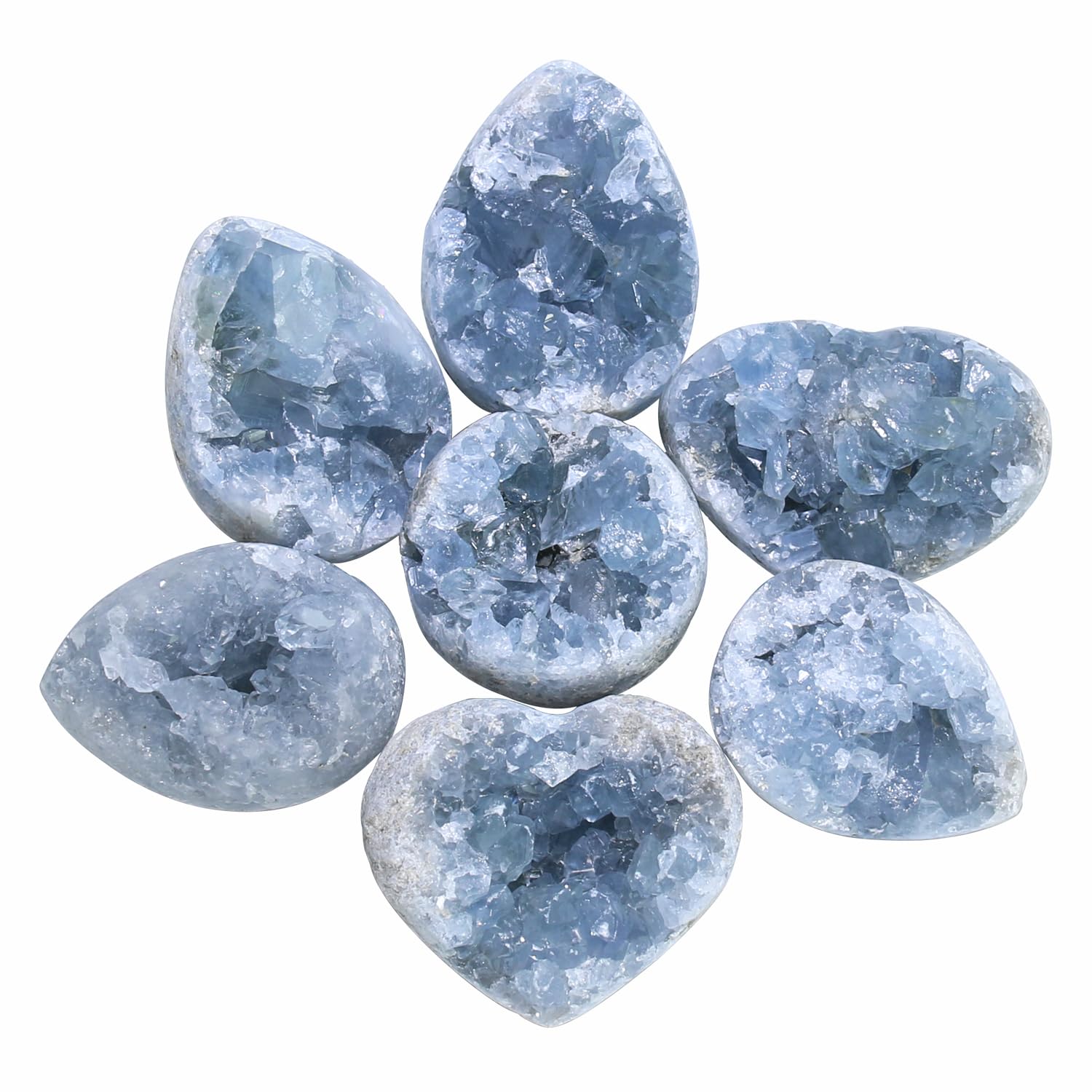 Nvzi gift packaging highlights a thoughtful way to share crystals.