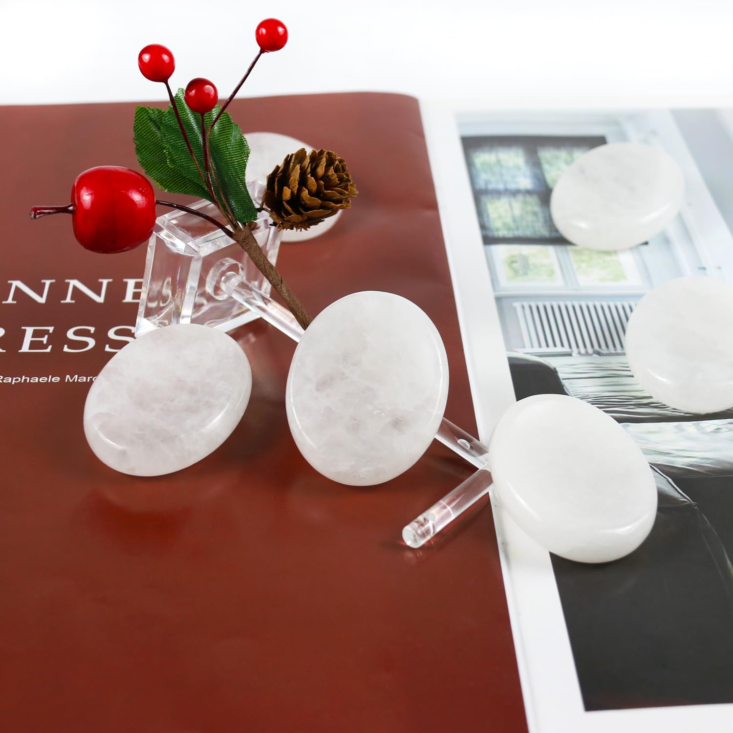 Nvzi hand-picked crystal quartz quality for mindful crafting