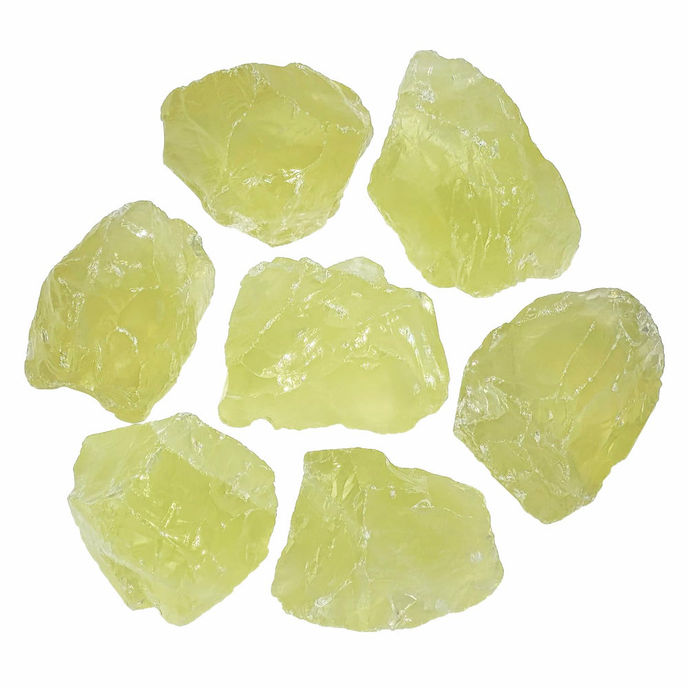 Nvzi raw citrine crystals 1lb bulk for home decor and ambiance
