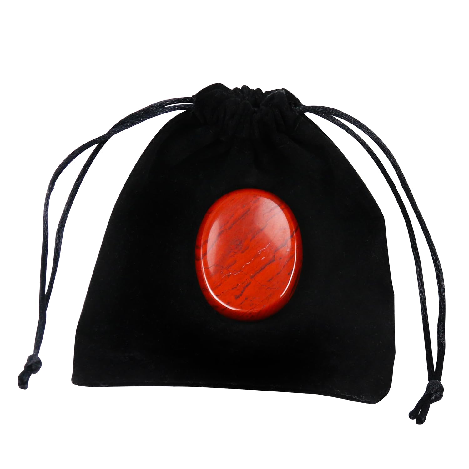 Nvzi Red Jasper gift box stone ready for gifting