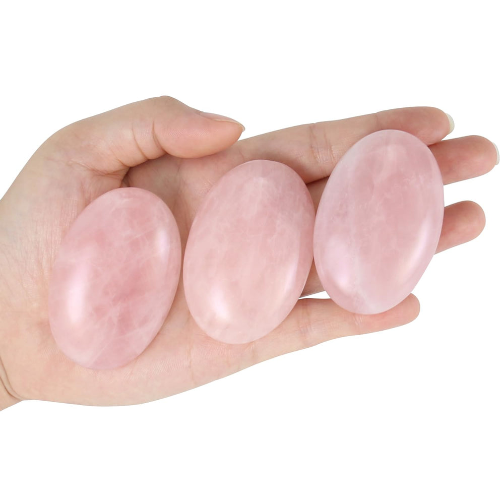 Nvzi rose quartz crystal designed for meditation and emotional balance