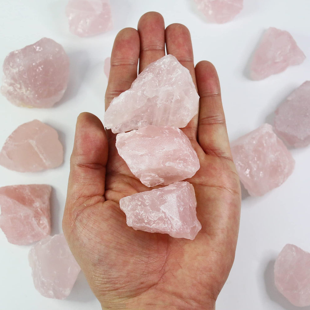 Nvzi Rose Quartz crystal grid energy work