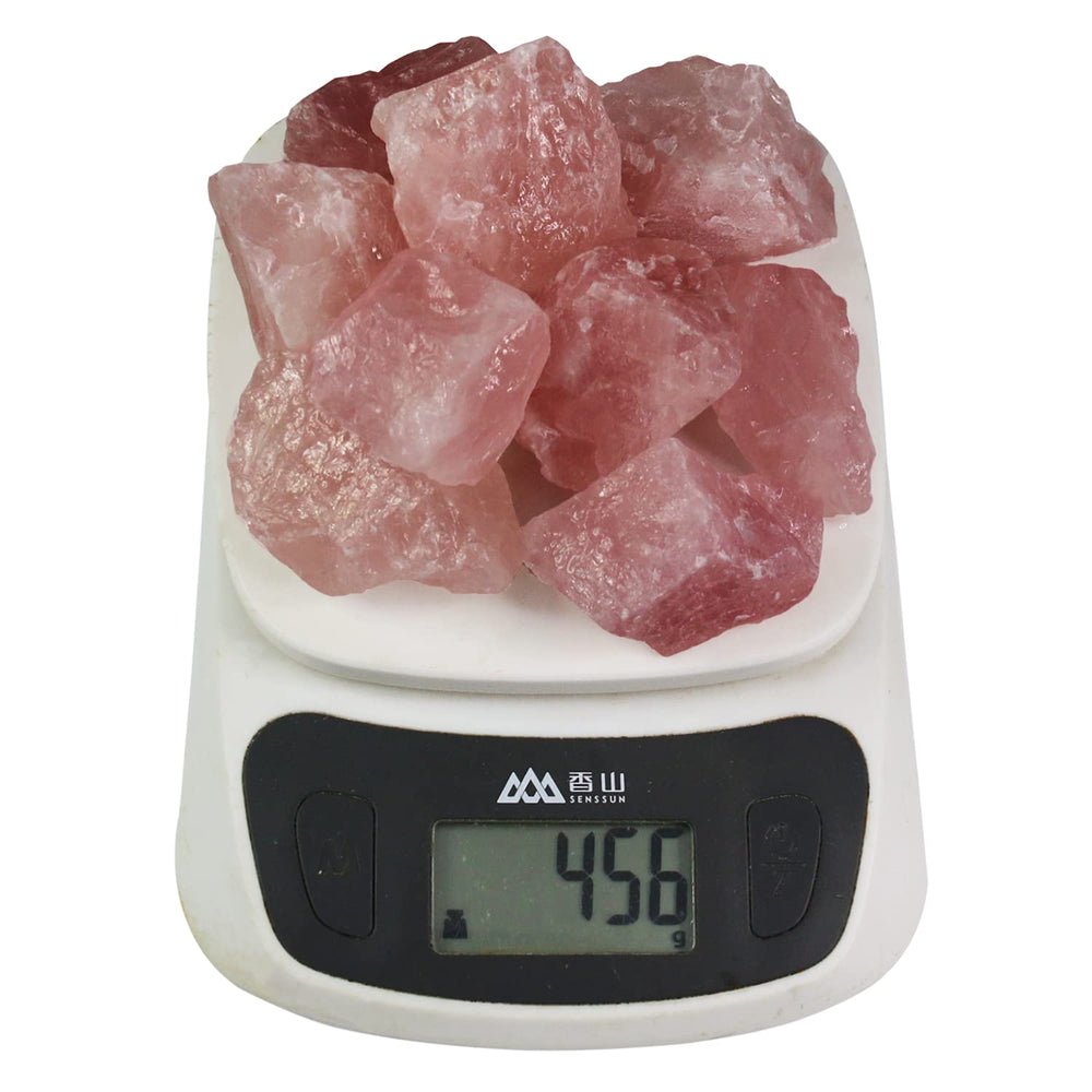 Nvzi Rose Quartz home decor collection