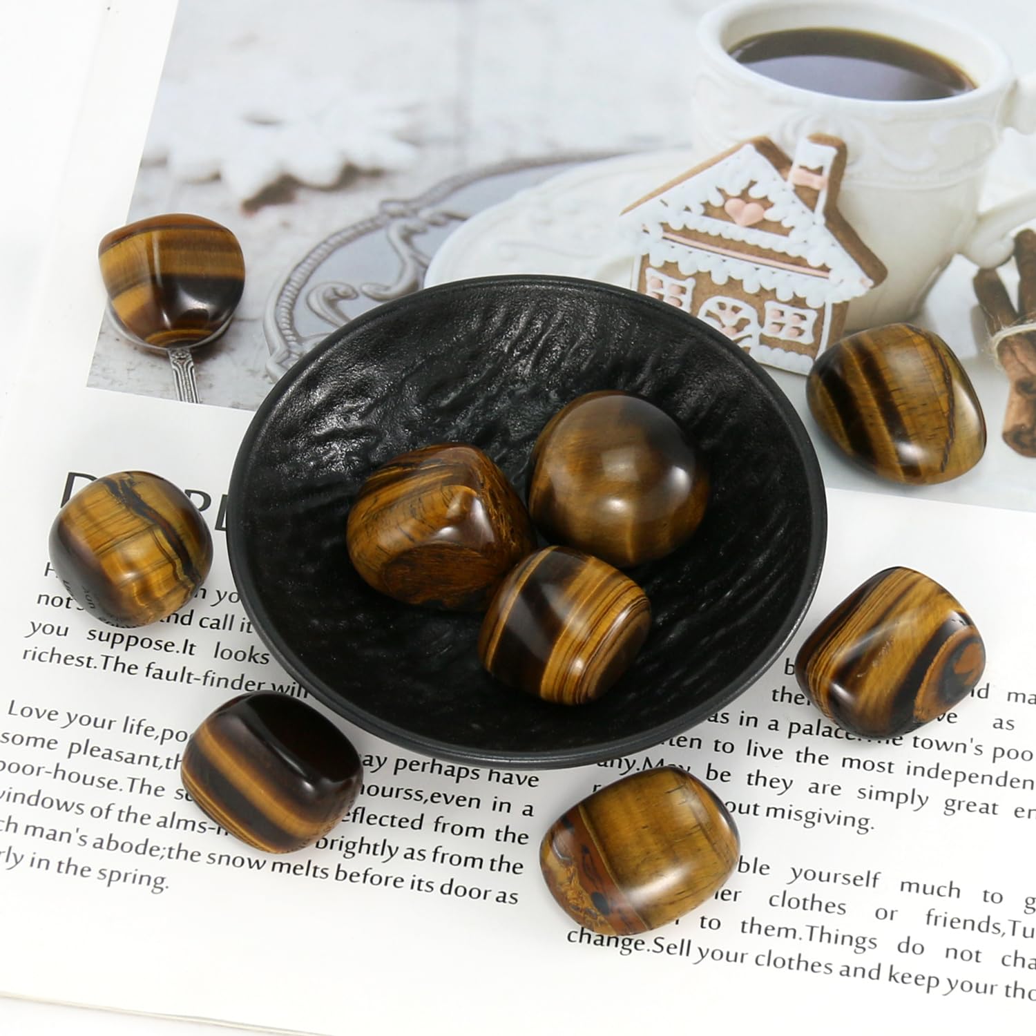 Nvzi Tiger's Eye gift-ready packaging for thoughtful crystal gifts
