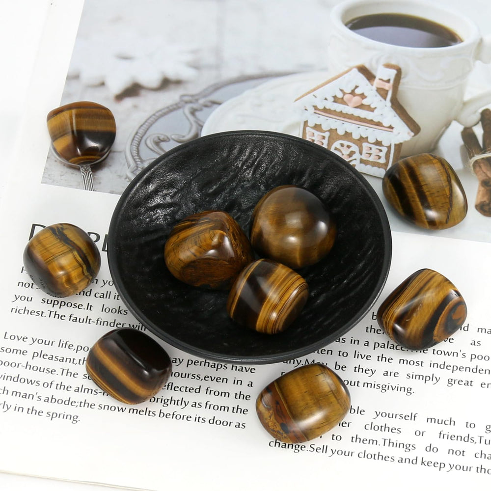 Nvzi Tiger's Eye gift-ready packaging for thoughtful crystal gifts