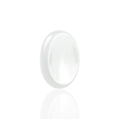 Nvzi worry stone quartz oval palm stone for calming meditation
