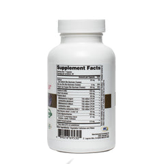 NWC Naturals Pro-Biotics Plus bottle label highlighting 3.6B CFU and core ingredients.