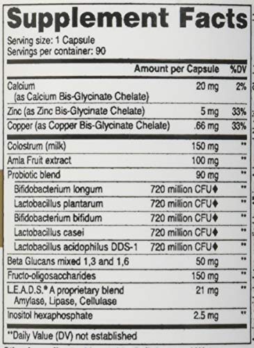 USA-made badge beside the bottle communicates quality and origin for Pro-Biotics Plus.
