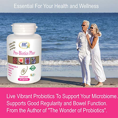 Vegetarian capsules on a light background highlight plant-based, non-GMO, gluten-free attributes.