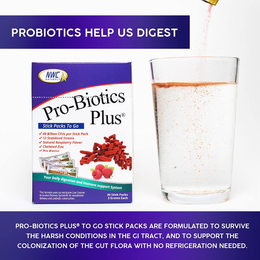 Chelated zinc in NWC Naturals Pro-Biotics Plus supports daily balance.