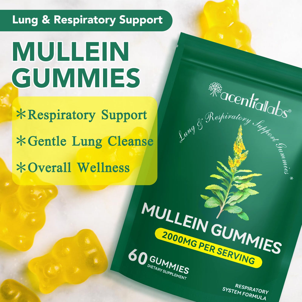 Nyloriaine Mullein Gummies smoker-use scene shows soothing throat moment.