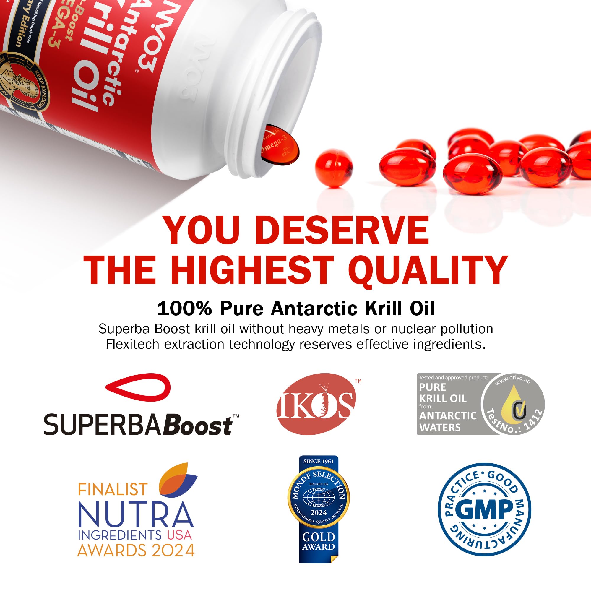 NYO3 Astaxanthin-rich formula provides natural antioxidant support
