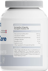 Close-up of NYO3 capsules 120-count showing easy-to-swallow design.