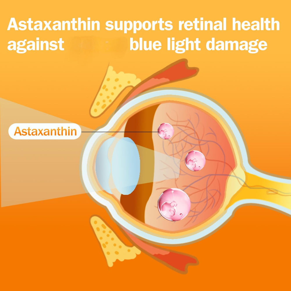 NYO3 Vitamin details on bottle label reinforce trustworthy eye health ingredients