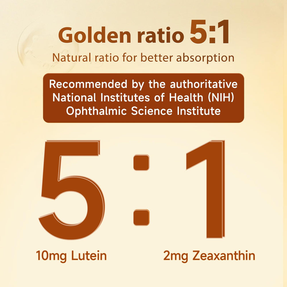 NYO3 Zinc Selenium retinal support label view communicates mineral benefits