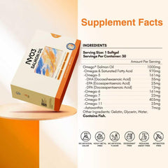 NYO3 Salmon Oil 97-pour shows convenient daily dosing for busy mornings
