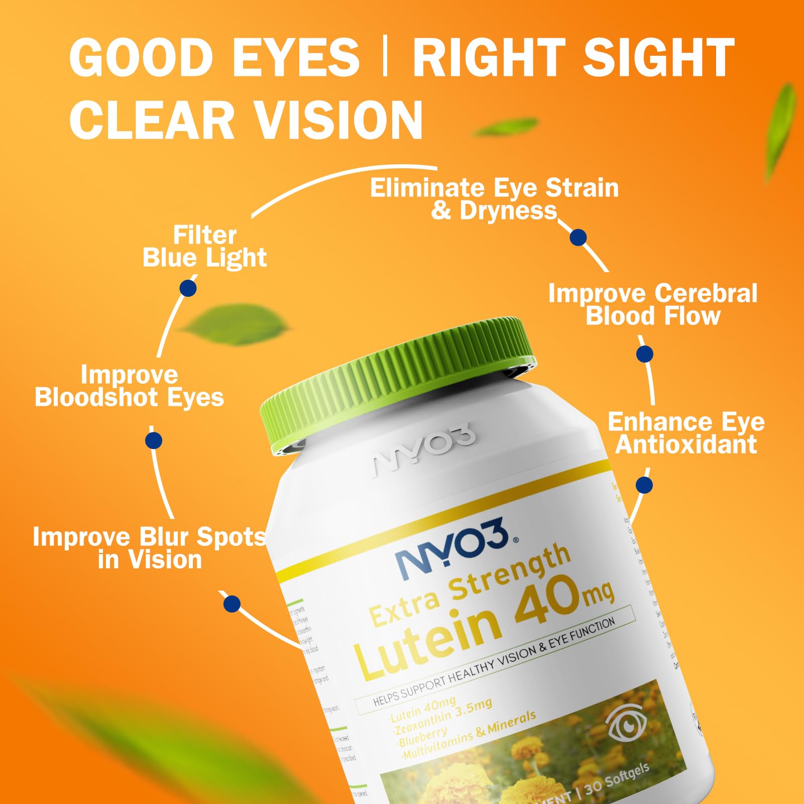 NYO3 zinc-selenium softgels promote skin health and immune function.