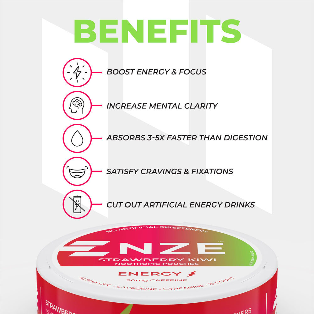 Back of can shows 15 nicotine-free pouches per can.