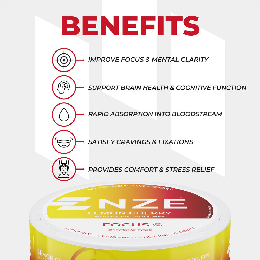 Graphic showing Stevia and Xylitol natural sweeteners used in NZE formula.