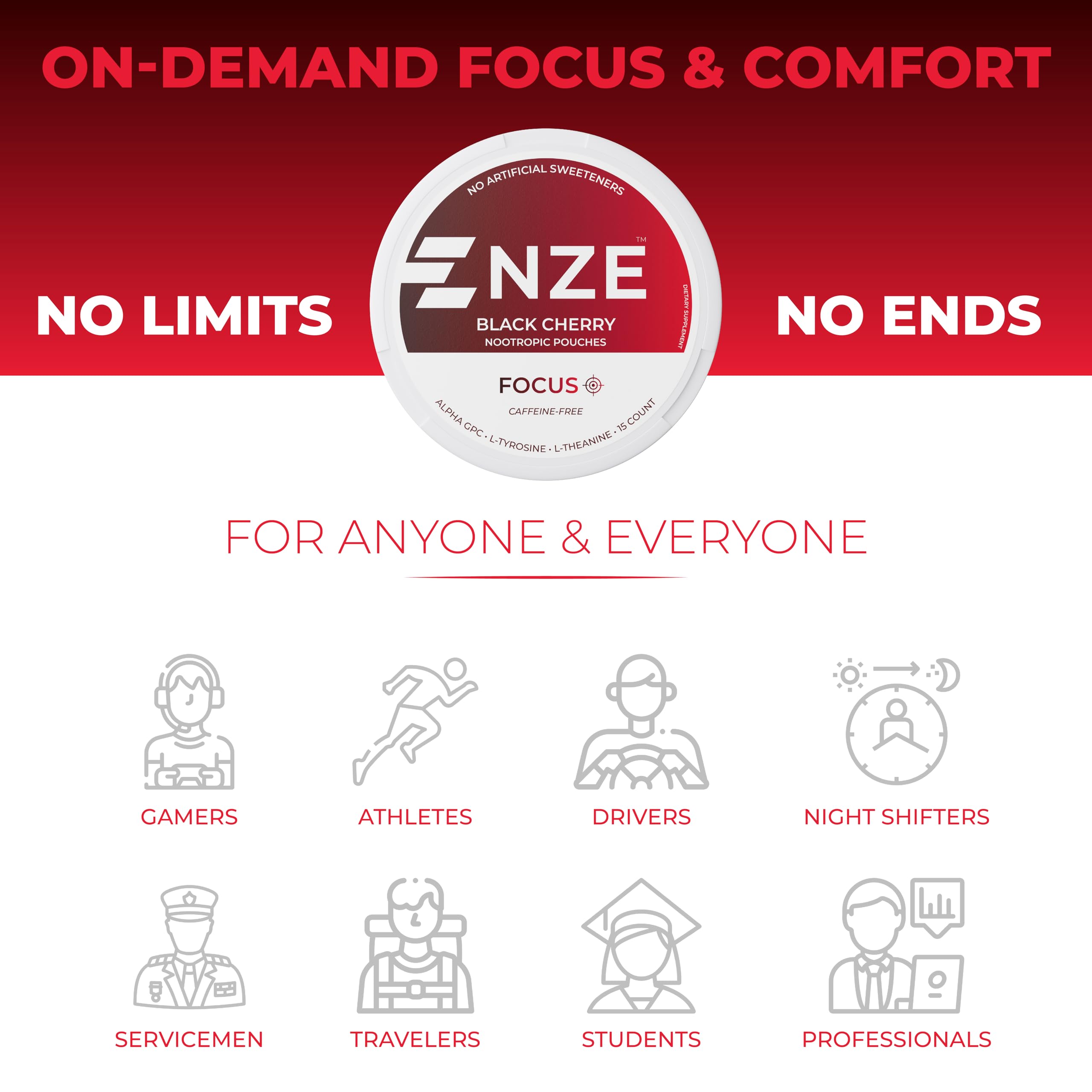 NZE packaged in USA-made can.
