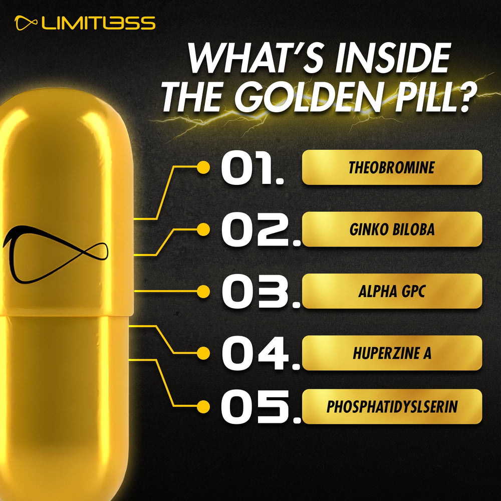 NZT-48 capsules ready to swallow for quick daily use