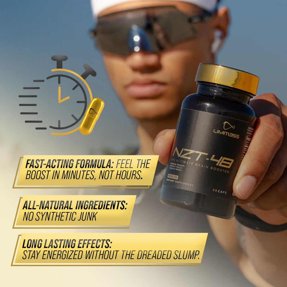NZT-48 daily dosage capsules, convenient daily use.