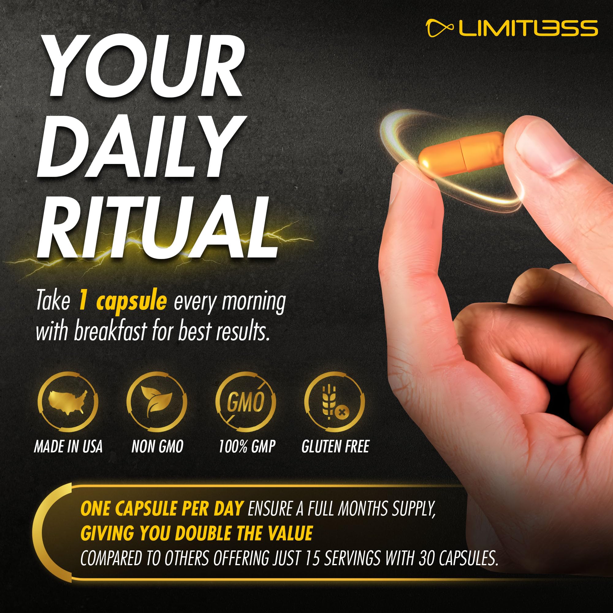 NZT-48 packaging open reveals easy-access capsules for busy days