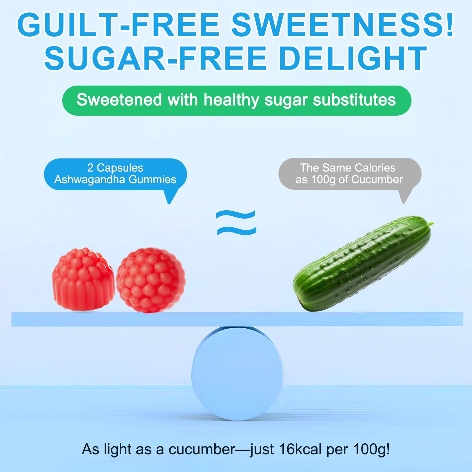 O NATURE ZIRAN Ashwagandha gummies relaxation benefits for daily routines