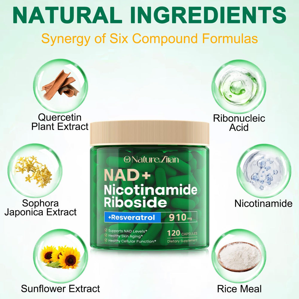 O NATURE ZIRAN NAD liposomal formulation image closeup.