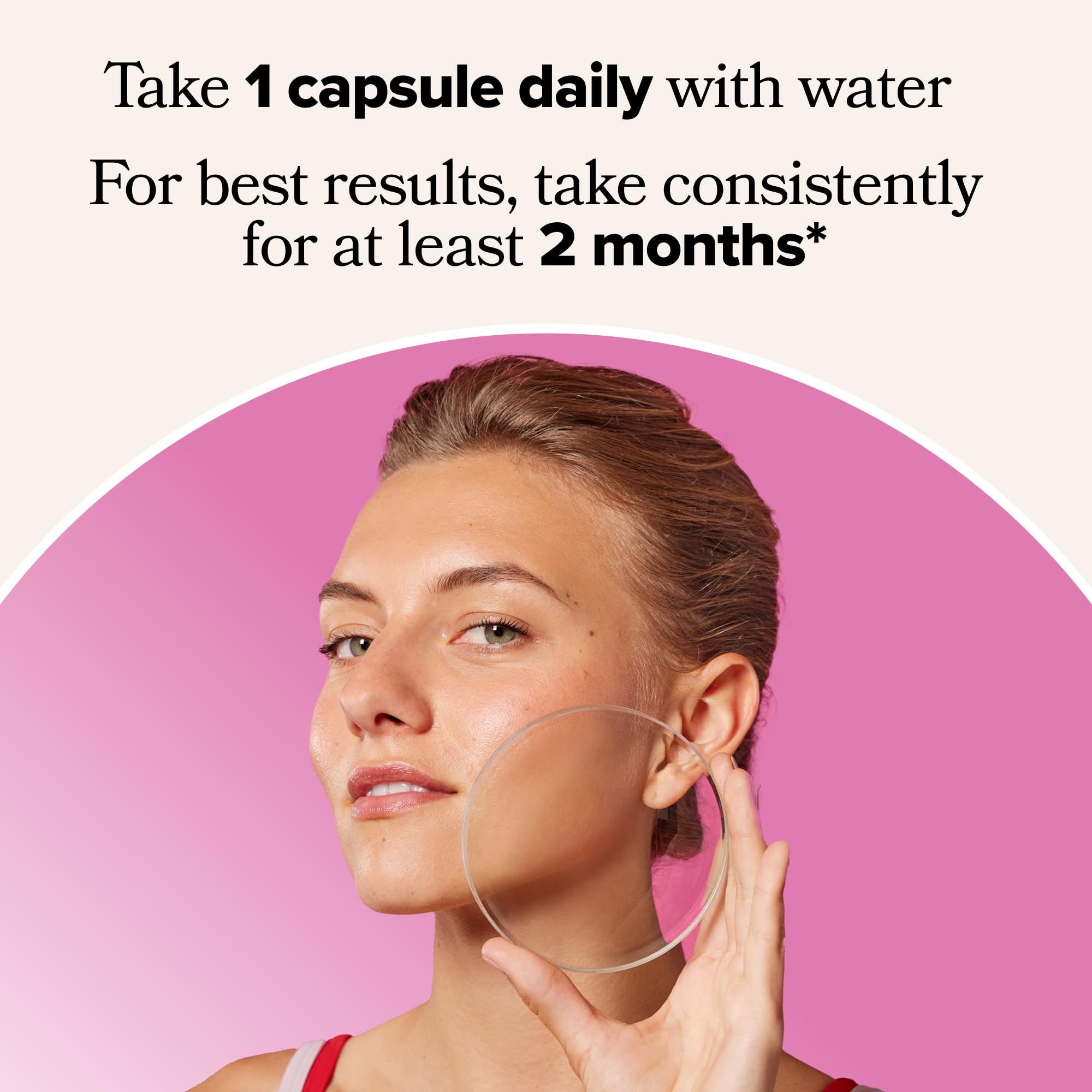 O Positiv FLO Acne gluten-free and non-GMO seal on packaging