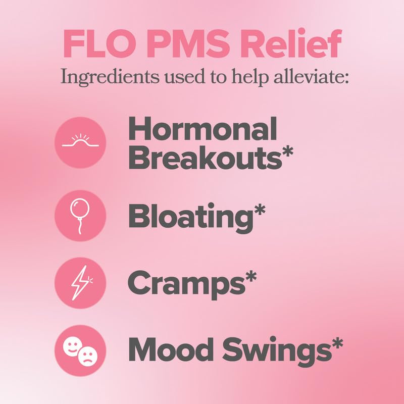 Close-up of FLO PMS Gummies showing chewy texture and citrus flavor