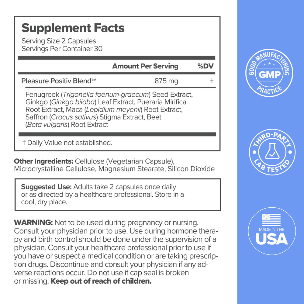 O Positiv MENO fenugreek seeds illustrate clinically studied moisture support benefits