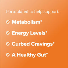 Close-up of URO Metabolism capsules highlighting the product's form.