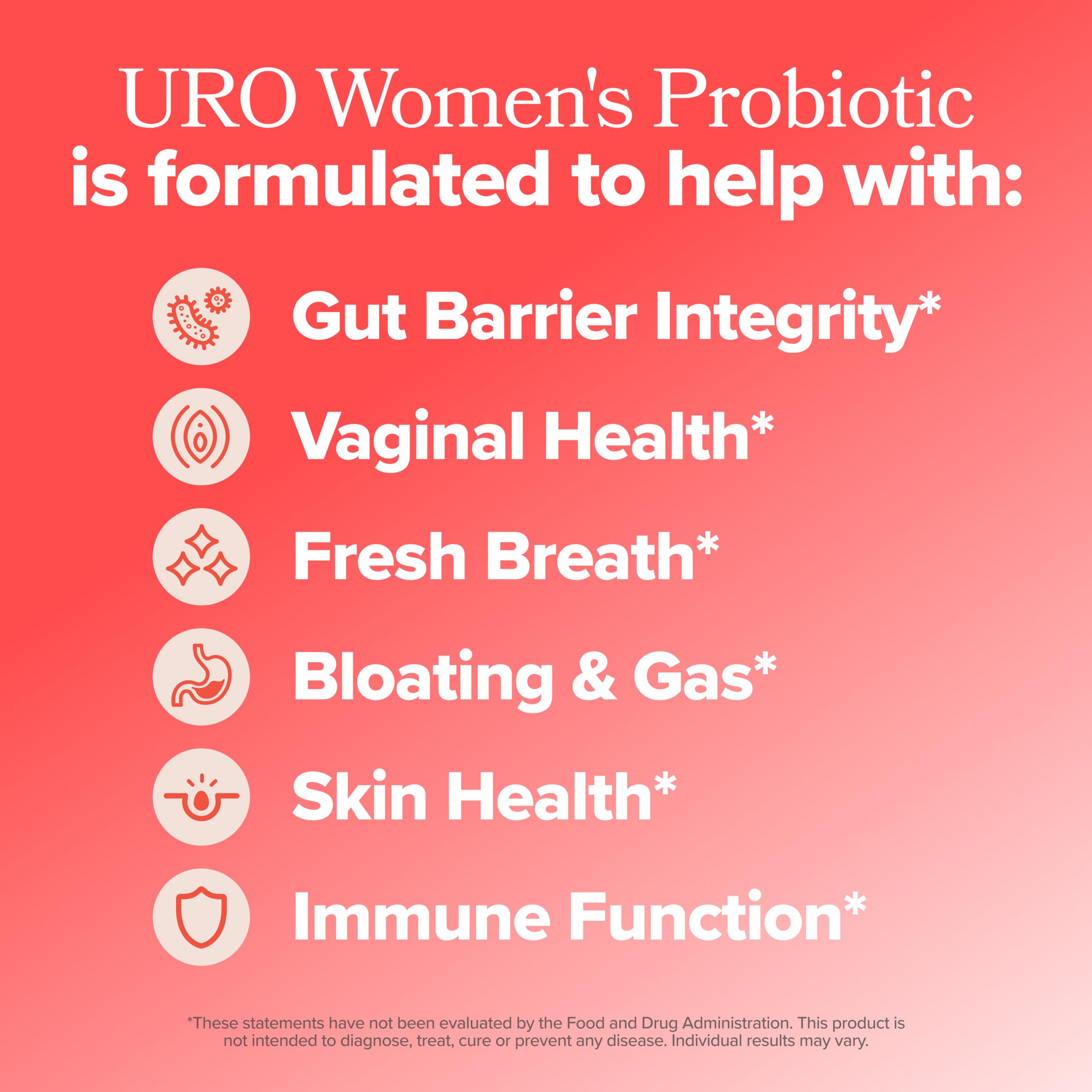 O Positiv URO capsules ready for daily use to support microbiome balance.