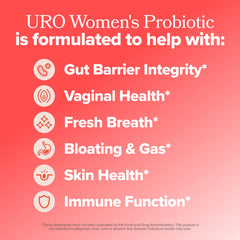O Positiv URO capsules ready for daily use to support microbiome balance.
