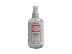 OAK & SAGE Brain Fog Gone bottle view with unscented herbal formula