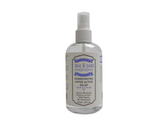 Oak & Sage Hyper Active Relief bottle showcases unscented formula for daily comfort.