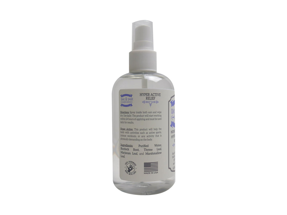Unscented label highlights pure, chemical-free formula for active daily routines.