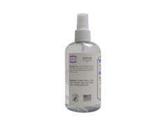 OAK & SAGE Think Less unscented drops — bottle close-up showing daily use for focus support.