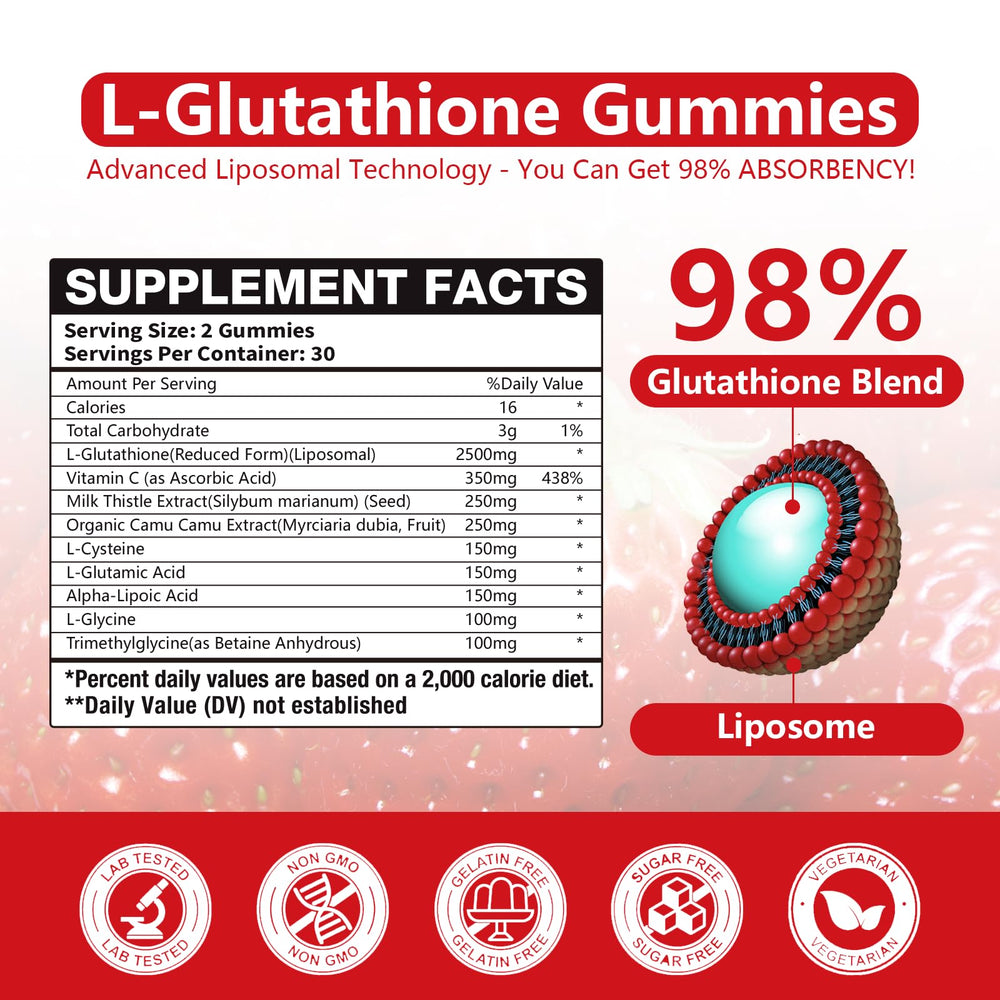 Oakevlp glutathione gummies close-up showing a tasty daily bite for skin radiance.