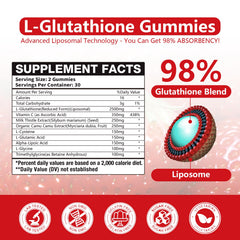 Oakevlp glutathione gummies close-up showing a tasty daily bite for skin radiance.