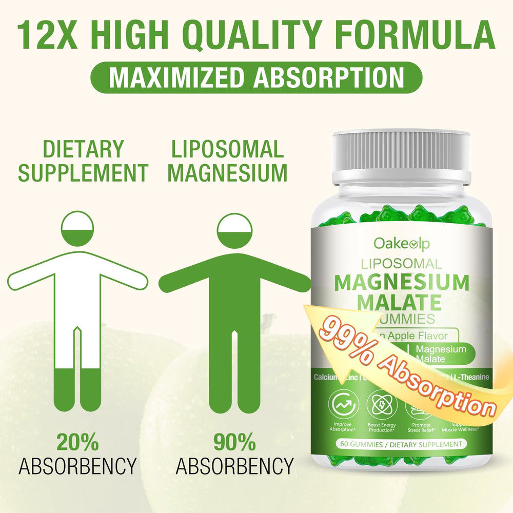 Oakevlp liposomal delivery technology visual emphasizing enhanced nutrient absorption