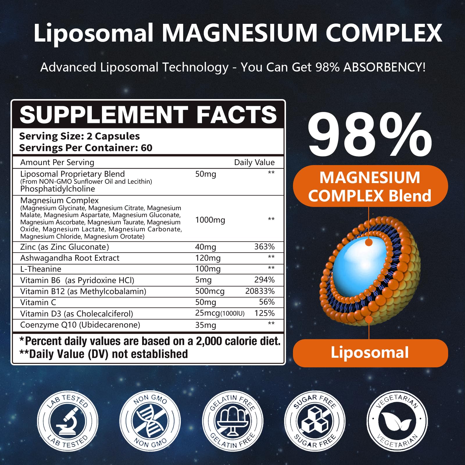Oakevlp packaging features D3, B6 and CoQ10 for immune and heart support.