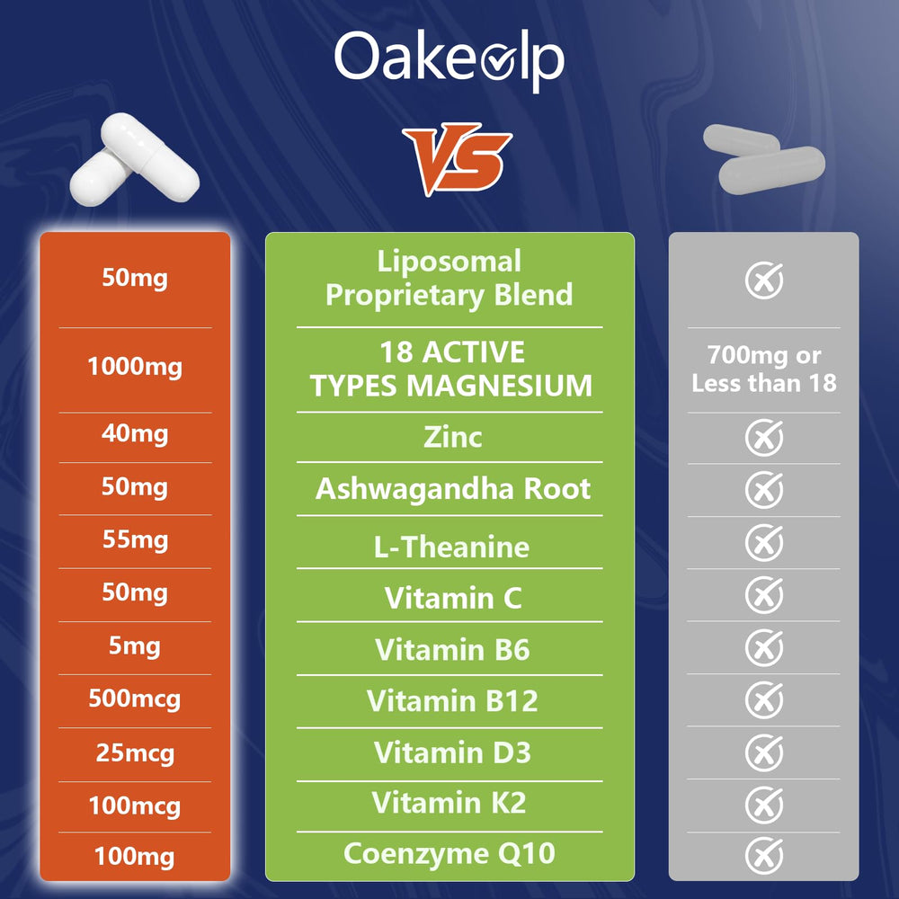 Oakevlp sleep-relaxation scene hints at calm nights and focused daytime function.