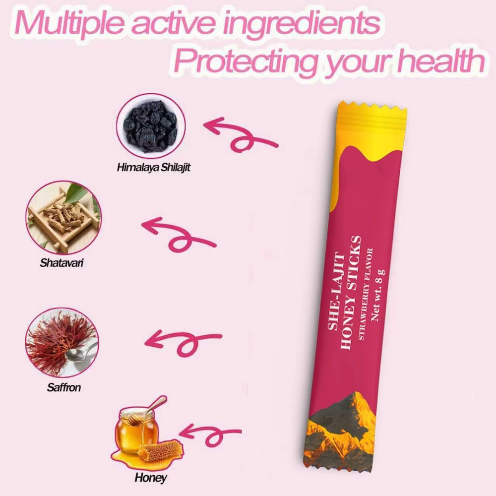 OAKSII Daily-use honey stick supports easy daily routines.