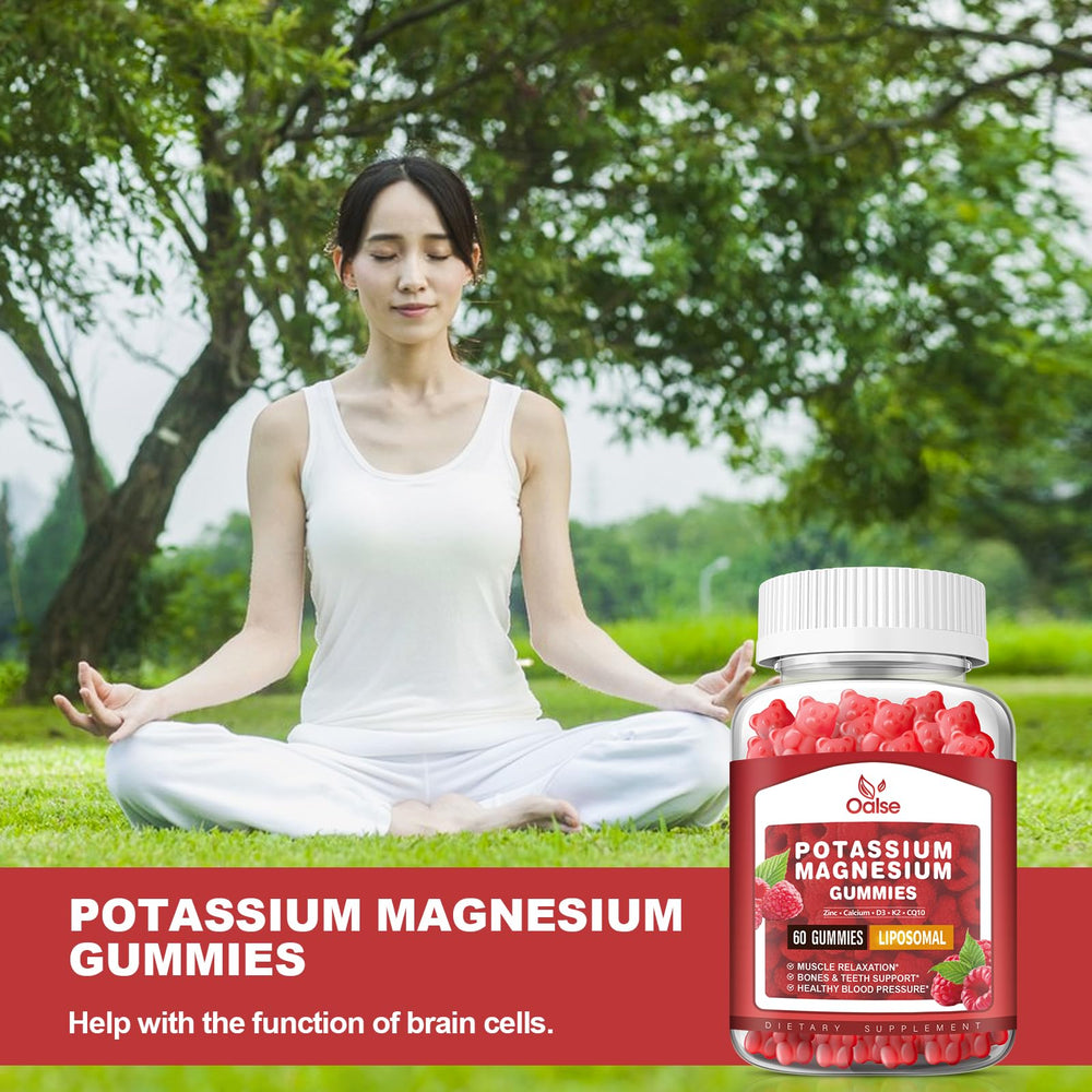 OALSE raspberry flavored gummies displayed as a simple daily habit.