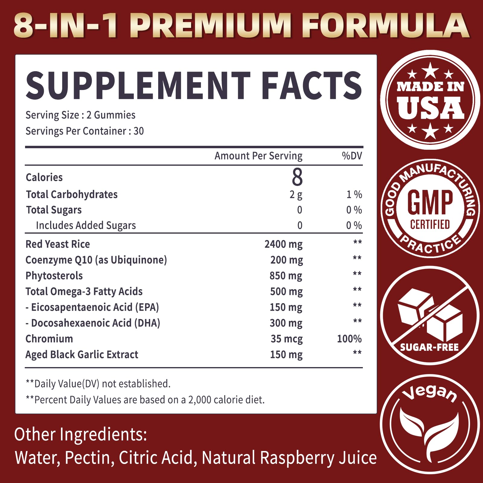 OALSE packaging and bottle highlighting the six-in-one blend